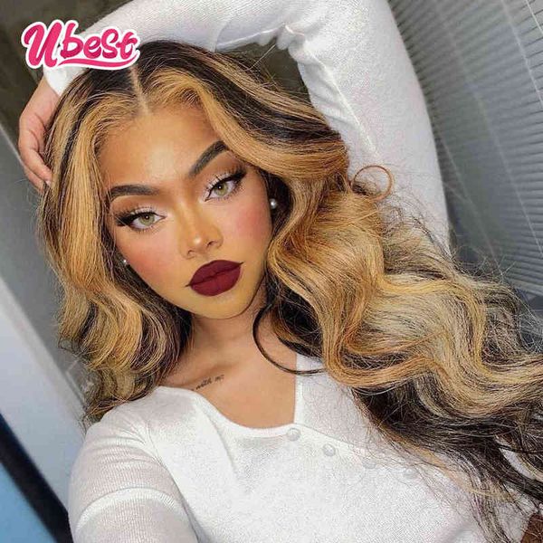 13x4 lace front honey blonde colored body wave wigs preplucked highlight wig human hair wigs remy 13x6 frontal wig for women 220719, Black
13x4 lace front honey blonde colored body wave wigs preplucked highlight wig human hair wigs remy 13x6 frontal wig for women 220719, Black