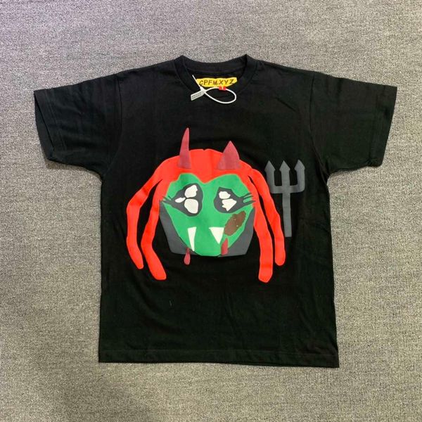 dong cpfm, cooperation philippine xyz playboi carti wlr king vamp tee short sleeve t-shirt, White;black
dong cpfm, cooperation philippine xyz playboi carti wlr king vamp tee short sleeve t-shirt, White;black