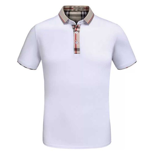 2022 men's polo shirts brand classic t-shirts men's designer t-shirts embroidered short sleeves summer lapel stripes solid chest, White;black
2022 men's polo shirts brand classic t-shirts men's designer t-shirts embroidered short sleeves summer lapel stripes solid chest, White;black