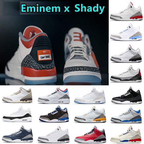 jumpman 3 3s mens women basketball shoes eminem x shady unc cardinal red court purple mocha black cat white cement racer blue men women trai
jumpman 3 3s mens women basketball shoes eminem x shady unc cardinal red court purple mocha black cat white cement racer blue men women trai