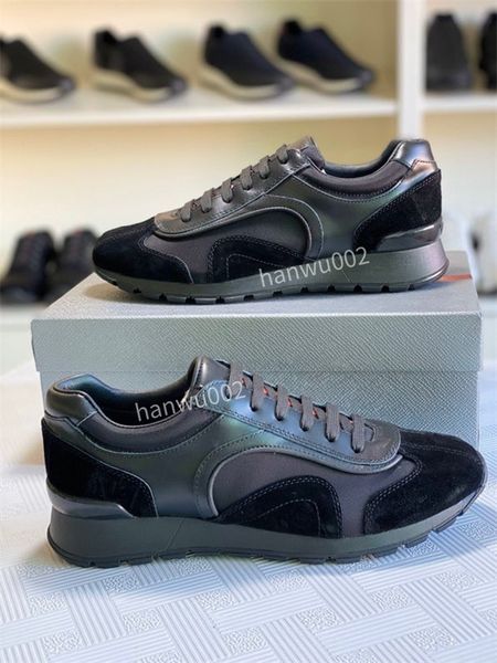 designer boots leather men's sneaker casual shoes new lace up men sneakers casual sports shoe size38-46, Black
designer boots leather men's sneaker casual shoes new lace up men sneakers casual sports shoe size38-46, Black
