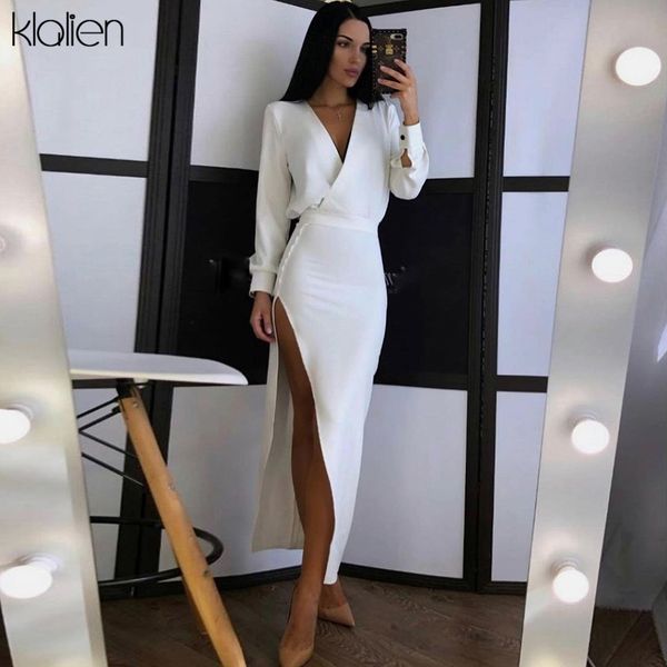 fashion elegant club night party birthday long dress for women autumn new casual long sleeve v neck dress y2k, Black;gray
fashion elegant club night party birthday long dress for women autumn new casual long sleeve v neck dress y2k, Black;gray