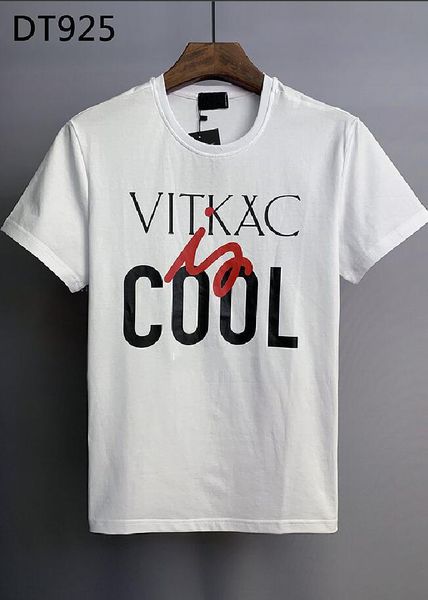 dsq icon men's t-shirts designer print letter men tees paris cotton polos man women clothing fashion brand t shirt d925, White;black
dsq icon men's t-shirts designer print letter men tees paris cotton polos man women clothing fashion brand t shirt d925, White;black