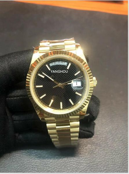 mens watches 228238 black dial champagne white men automatic 2813 movement bp factory watch time day date rose gold crystal wristwatches, Slivery;brown
mens watches 228238 black dial champagne white men automatic 2813 movement bp factory watch time day date rose gold crystal wristwatches, Slivery;brown