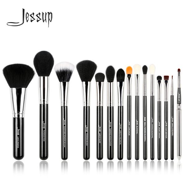 jessup pro 15pcs makeup brushes set blacksilver cosmetic make up powder foundation eyeshadow eyeliner lip brush tool beauty 220518
jessup pro 15pcs makeup brushes set blacksilver cosmetic make up powder foundation eyeshadow eyeliner lip brush tool beauty 220518