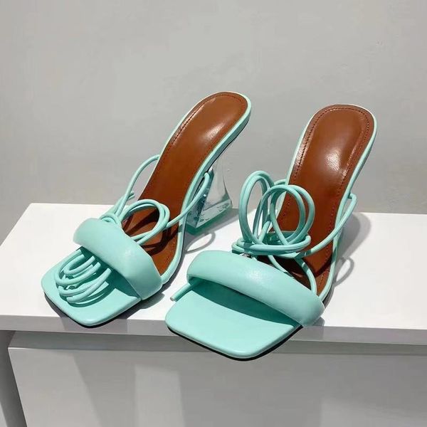 sandals women square toe transparent plus size female pumps ankle strap solid ladies summer shoes tie leg fashion women's shoessandals, Black
sandals women square toe transparent plus size female pumps ankle strap solid ladies summer shoes tie leg fashion women's shoessandals, Black
