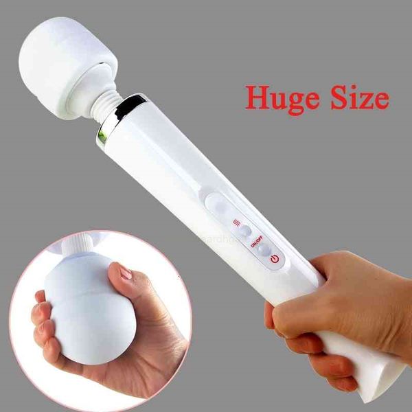 huge magic wand massager vibrators for women, usb charge big av stick female g spot clitoris stimulator toys for woman wpmo 93mb
huge magic wand massager vibrators for women, usb charge big av stick female g spot clitoris stimulator toys for woman wpmo 93mb