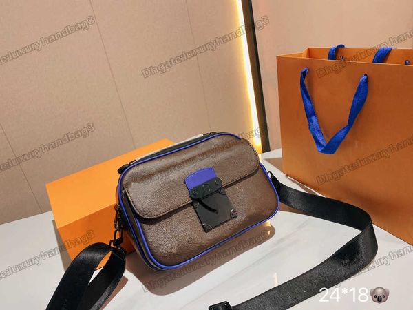 s lock messenger men bag monograms macassar canvas trunk locks stylish shoulder bags designer handbags
s lock messenger men bag monograms macassar canvas trunk locks stylish shoulder bags designer handbags