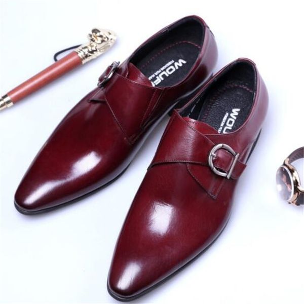 big size 39-48 designer monk strap formal shoes men oxford shoe for mens dress shoes calzado hombre erkek ayakkabi sapato masculino, Black
big size 39-48 designer monk strap formal shoes men oxford shoe for mens dress shoes calzado hombre erkek ayakkabi sapato masculino, Black