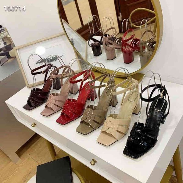 summer fashion women's classic mid heel strap sandals, patent leather style, multi color choice, with box, size 35-42 z9xn, Black
summer fashion women's classic mid heel strap sandals, patent leather style, multi color choice, with box, size 35-42 z9xn, Black