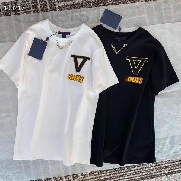 women's t-shirt designer 2022 spring and summer new letter embroidery t-shirt round neck pullover loose thin urban leisure short sleeve, White
women's t-shirt designer 2022 spring and summer new letter embroidery t-shirt round neck pullover loose thin urban leisure short sleeve, White