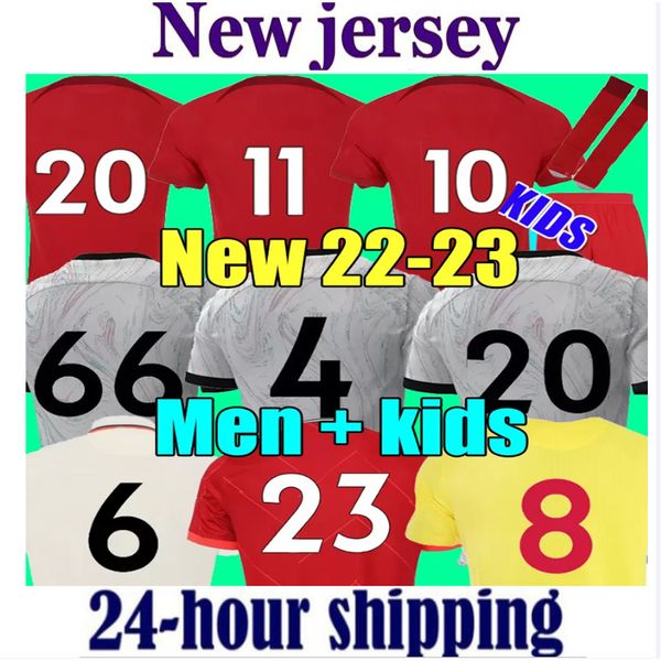 22/23 alexander arnold soccer jerseys 2021 2022 2023 fans player version diogo fabinho jones a.becker robertson men kids kit add socks full, Black;yellow
22/23 alexander arnold soccer jerseys 2021 2022 2023 fans player version diogo fabinho jones a.becker robertson men kids kit add socks full, Black;yellow