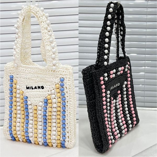 new raffia straw wooden bead handbag beach bag summer retro tote bag designer bags rafia woven wasual handbags beads decoration hobo
new raffia straw wooden bead handbag beach bag summer retro tote bag designer bags rafia woven wasual handbags beads decoration hobo