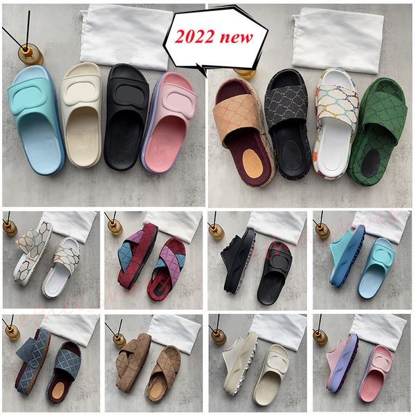 2022 thick bottom sandals women slippers embroidered shoes cotton platform fashion slipper letter flat mules lady designer sandals stylist s, Black
2022 thick bottom sandals women slippers embroidered shoes cotton platform fashion slipper letter flat mules lady designer sandals stylist s, Black