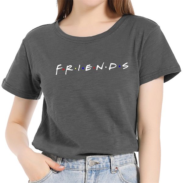 women casual short sleeve summer daily regular t-shirt friends letter print female graphic fashion t shirt ladies o-neck tee 220511, White
women casual short sleeve summer daily regular t-shirt friends letter print female graphic fashion t shirt ladies o-neck tee 220511, White