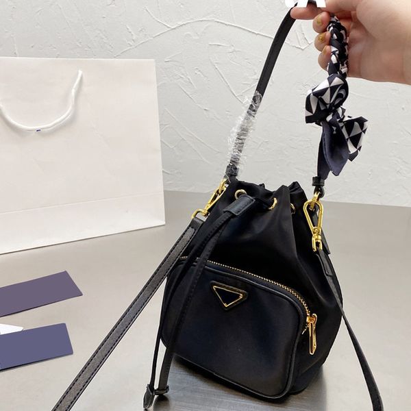 fashion nylon drawstring bucket bag handle tote crossbody shoulder multi pochette detachable strap womens mini desig
fashion nylon drawstring bucket bag handle tote crossbody shoulder multi pochette detachable strap womens mini desig