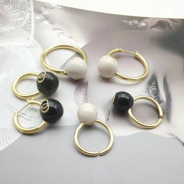 jewelry fashion designer alphabet earrings rings selected brass 925 silver pin couples birthday wedding gifts f2rv, Golden;silver
jewelry fashion designer alphabet earrings rings selected brass 925 silver pin couples birthday wedding gifts f2rv, Golden;silver