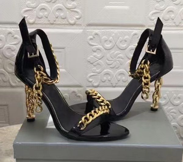 woman sandals slippers luxury slides ford tom leather chain heel ankle strap sandal summer flat trendy leather rubber beach slide tory a3, Black
woman sandals slippers luxury slides ford tom leather chain heel ankle strap sandal summer flat trendy leather rubber beach slide tory a3, Black