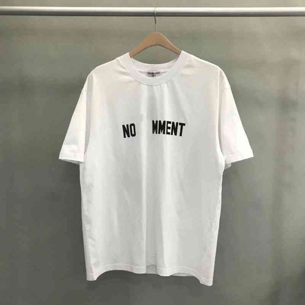designer luxury classic european balenciga t-shirt balanciagas fashion no comment graffiti short back letter printing pullover mens and wome, White;black
designer luxury classic european balenciga t-shirt balanciagas fashion no comment graffiti short back letter printing pullover mens and wome, White;black