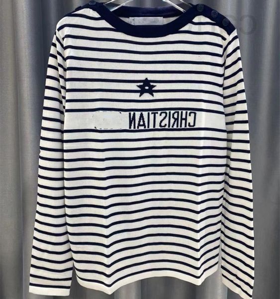 women's knits & tees designer straight 2022 early autumn new leisure temperament knitted straight neck stripe long sleeve open shoulder, White
women's knits & tees designer straight 2022 early autumn new leisure temperament knitted straight neck stripe long sleeve open shoulder, White