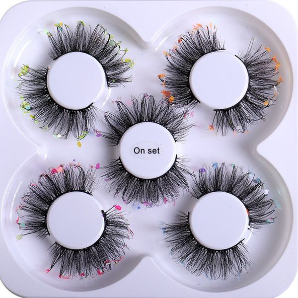 hand made reusable sequined false eyelashes extensions soft & vivid curly crisscross thick multilayer color glitter fake lashes easy to wear
hand made reusable sequined false eyelashes extensions soft & vivid curly crisscross thick multilayer color glitter fake lashes easy to wear