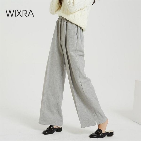 wixra loose casual thick pants elastic waist fashion wide leg pants stylish cool trousers autumn winter 201228, Black;white
wixra loose casual thick pants elastic waist fashion wide leg pants stylish cool trousers autumn winter 201228, Black;white
