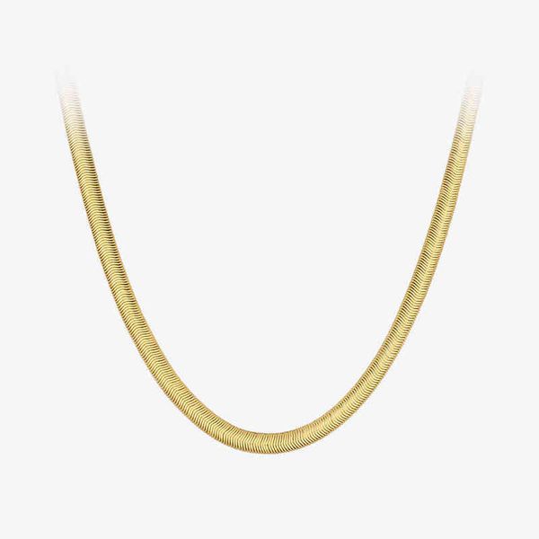 pendant necklaces enfashion goth snake bone for women gold color choker stainless steel femme fashion jewelry p213224 220428, Silver
pendant necklaces enfashion goth snake bone for women gold color choker stainless steel femme fashion jewelry p213224 220428, Silver