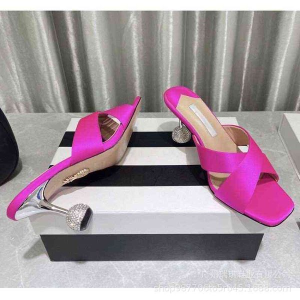 sandals niche summer silk and satin drill square head fine heel one-sided open toe slippers wear high-heeled sandals hq47, Black
sandals niche summer silk and satin drill square head fine heel one-sided open toe slippers wear high-heeled sandals hq47, Black