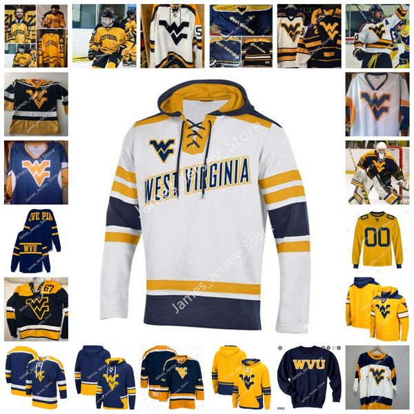 ncaa w v u stitched hockey jersey nicholas grandy joe henry tyler howcroft 3 isaac jones 23 dmitri jukus 98 jake moleski keegan morin wyatt, Black
ncaa w v u stitched hockey jersey nicholas grandy joe henry tyler howcroft 3 isaac jones 23 dmitri jukus 98 jake moleski keegan morin wyatt, Black
