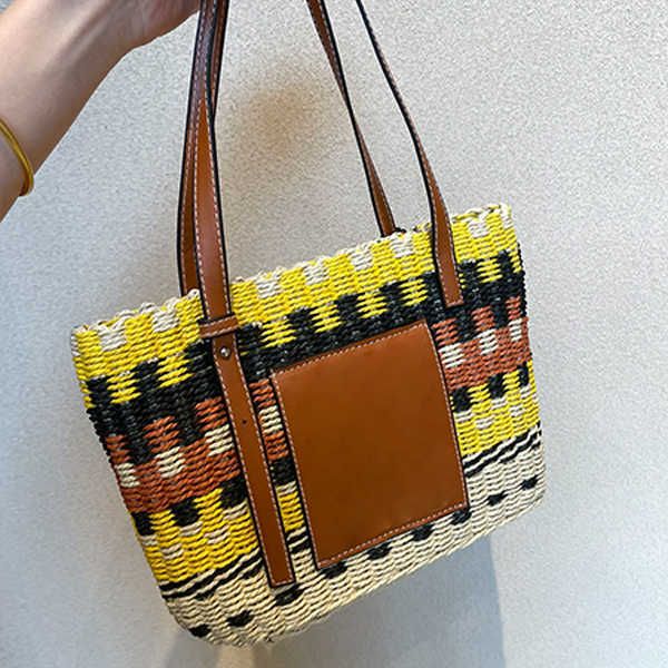 superior quality color contrast tote bags letter handbags vegetable basket new summer vacation beach straw bag woven bag women's single
superior quality color contrast tote bags letter handbags vegetable basket new summer vacation beach straw bag woven bag women's single