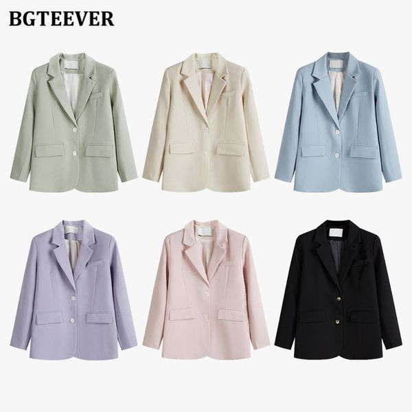 stylish chic female solid blazer 2021 autumn loose single-breasted ladies outwear full sleeve women suit jackets, White;black
stylish chic female solid blazer 2021 autumn loose single-breasted ladies outwear full sleeve women suit jackets, White;black