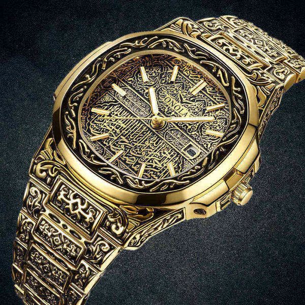 fashion quartz watch men brand onola luxury retro golden stainless steel gold s reloj hombre 0214, Slivery;brown
fashion quartz watch men brand onola luxury retro golden stainless steel gold s reloj hombre 0214, Slivery;brown