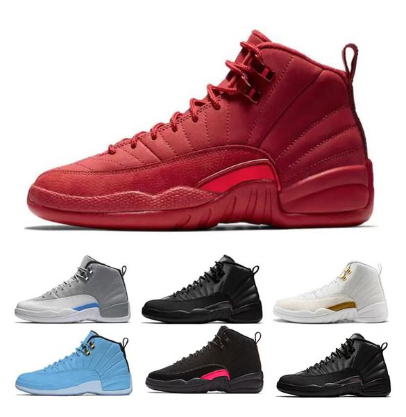 classic 12 12s mens basketball shoes winterized gym red college navy wings black cny bulls university blue men sport sneakers size 7-13
classic 12 12s mens basketball shoes winterized gym red college navy wings black cny bulls university blue men sport sneakers size 7-13