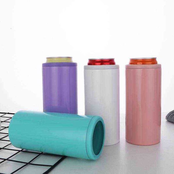 can cooler cup for 12 oz slim beer hard seltzer drinkware double-walled 304 stainless steel vacuum insulated cankeeper 9colors hh21-322
can cooler cup for 12 oz slim beer hard seltzer drinkware double-walled 304 stainless steel vacuum insulated cankeeper 9colors hh21-322
