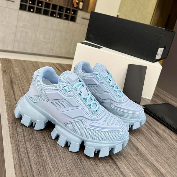 cloudbust thunder sneakers designer shoe women man designer shoes size 35-45 model on02, Black
