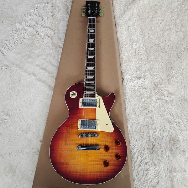 electric guitar brown wood grain body passive pickup seiko made good timbre good feel delivery home
electric guitar brown wood grain body passive pickup seiko made good timbre good feel delivery home