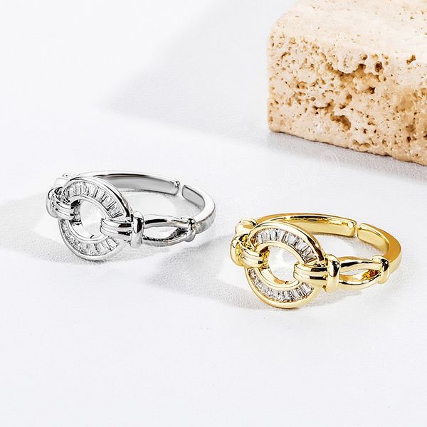 couple rings iced baguette zirconia ring gold plating opening adjustable ring engagement/wedding gift, Silver
couple rings iced baguette zirconia ring gold plating opening adjustable ring engagement/wedding gift, Silver