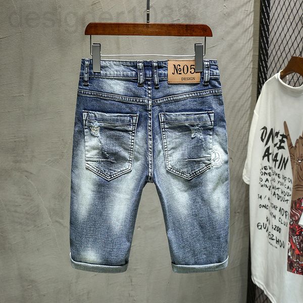 men's jeans designer 2022 new summer fashion trend personalized hole scraped five point shorts men's slim casual pants 1xin, Blue
men's jeans designer 2022 new summer fashion trend personalized hole scraped five point shorts men's slim casual pants 1xin, Blue