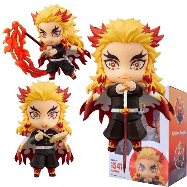 10 cm q. ver demnio assassino anime figura #1541 rengoku kyoujurou pvc de ao tanjirou nezuko estatueta colecionvel modelo
10 cm q. ver demnio assassino anime figura #1541 rengoku kyoujurou pvc de ao tanjirou nezuko estatueta colecionvel modelo