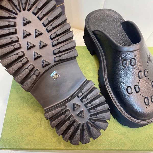 men's womee hollow shoes platform multi-hole g sandals transparent high heel sandal flat summer shoe ladies slippers 35-44 with box 20, Black
men's womee hollow shoes platform multi-hole g sandals transparent high heel sandal flat summer shoe ladies slippers 35-44 with box 20, Black