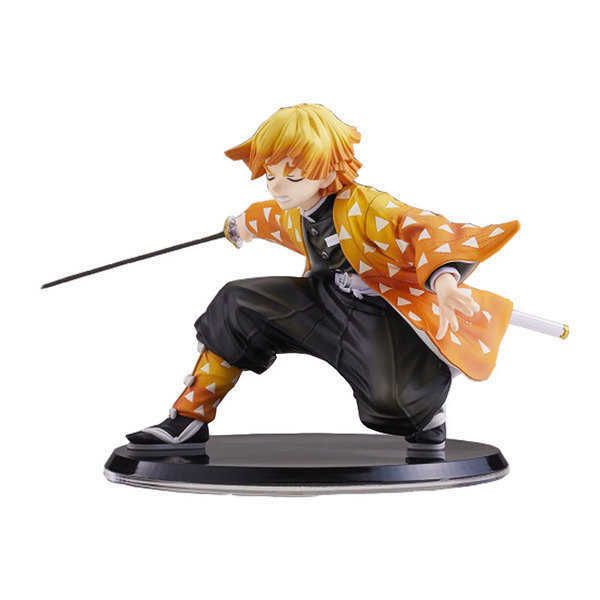 huiya01 demon slayer kimetsu no yaiba agatsuma zenitsu 1/7 scale anime figure pvc action figure model collectible toy doll q0722
huiya01 demon slayer kimetsu no yaiba agatsuma zenitsu 1/7 scale anime figure pvc action figure model collectible toy doll q0722