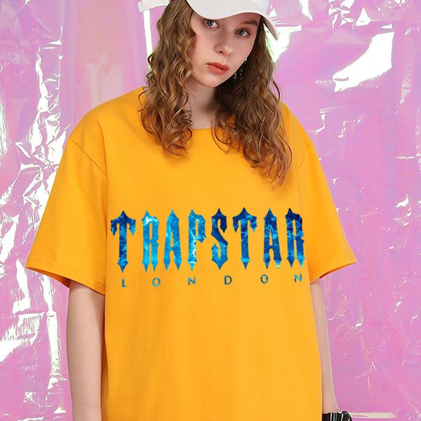 designer tide brand trapstar short sleeve t-shirt printed round neck tshirt breathable loose large size fashion pure cotton men and women, White;black
designer tide brand trapstar short sleeve t-shirt printed round neck tshirt breathable loose large size fashion pure cotton men and women, White;black