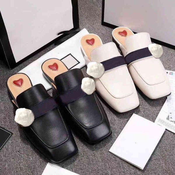 slippers beach summer men slippers classic designer lazy flat baotou flip flops 100% leather lady slides suede letter women shoes cowhide, Black
slippers beach summer men slippers classic designer lazy flat baotou flip flops 100% leather lady slides suede letter women shoes cowhide, Black