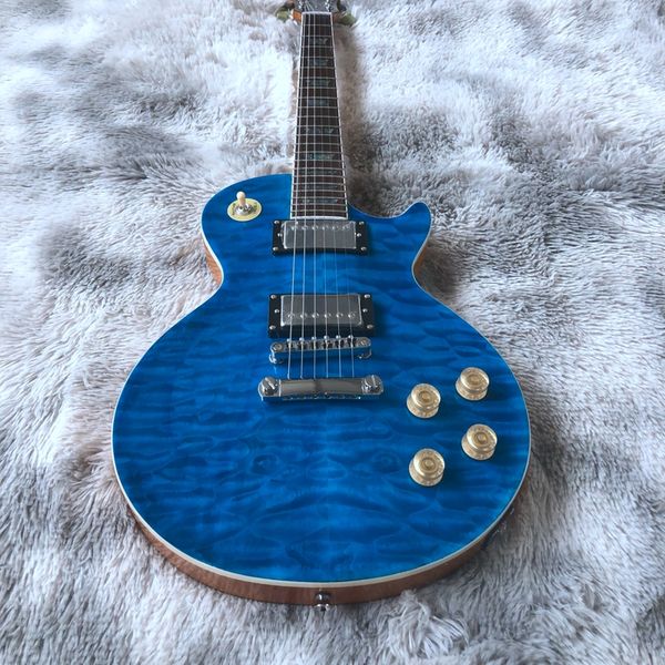 2022 years popular new arrival blue color electric guitar wholesale from china ebony wood fingerboard quilted on guitar nahogany wood body
2022 years popular new arrival blue color electric guitar wholesale from china ebony wood fingerboard quilted on guitar nahogany wood body