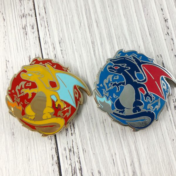 dragon and dinosaur enamel pin anime pins cool badges on backpack accessories for jewelry japanese manga new year gift vintage, Blue
dragon and dinosaur enamel pin anime pins cool badges on backpack accessories for jewelry japanese manga new year gift vintage, Blue