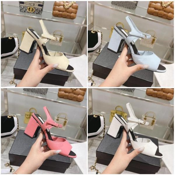 women lambskin printed sandals pink black high heels sandal designer fashion single dress shoes slingbacks thick heel slide oc94
women lambskin printed sandals pink black high heels sandal designer fashion single dress shoes slingbacks thick heel slide oc94