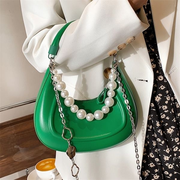 kawaii tote pu leather half moon armpit bag with pearl short handle womens handbag luxury shoulder crossbody bag 220714
kawaii tote pu leather half moon armpit bag with pearl short handle womens handbag luxury shoulder crossbody bag 220714