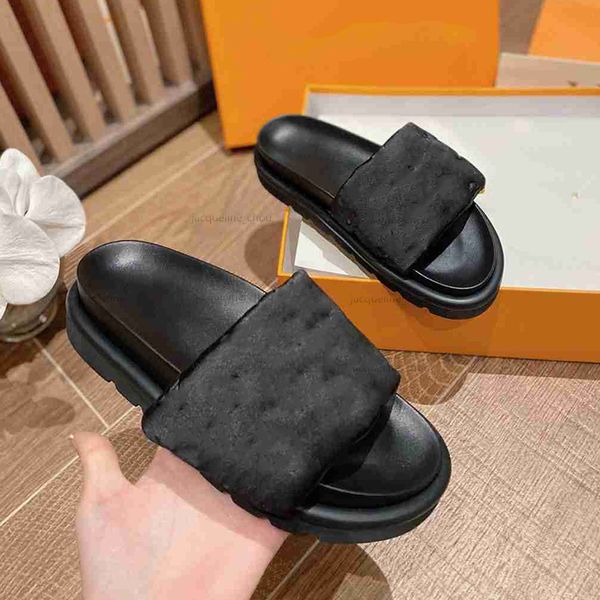 slippers pool sliders foam runners designer sandals platform real leather embossed fashion womens slides summer beach casual flip flops size, Black
slippers pool sliders foam runners designer sandals platform real leather embossed fashion womens slides summer beach casual flip flops size, Black
