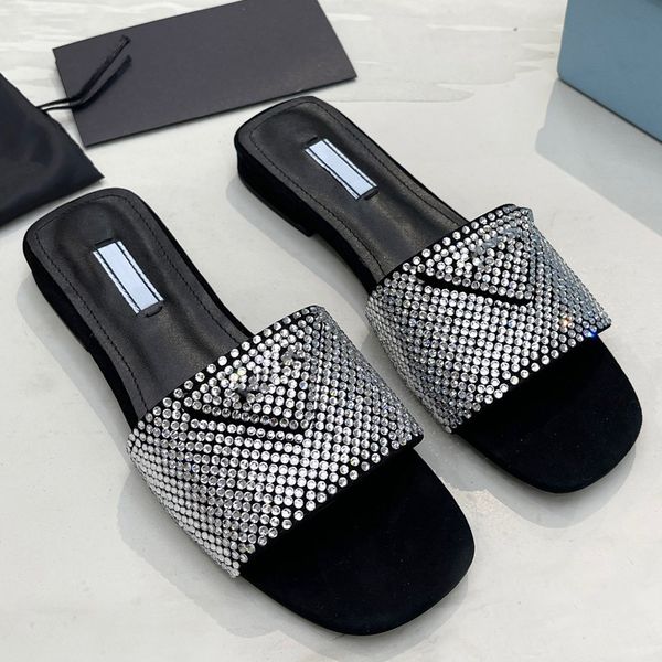 new popular rhinestone slippers sandals net celebrity star with the same fashion classic extravagance all match single product famous design, Black
new popular rhinestone slippers sandals net celebrity star with the same fashion classic extravagance all match single product famous design, Black