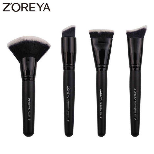 makeup tools zoreya brand 4pcs foundation face make up brushes set professional flat contour brush fan women cosmetic220422
makeup tools zoreya brand 4pcs foundation face make up brushes set professional flat contour brush fan women cosmetic220422